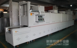 耐美特智能裝備隧道爐烘干線： “場景化定制” 如何適配工業烘干痛點？