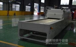 熱烈祝賀長(zhǎng)春索菲瑪汽車濾清器有限公司與耐美特集團(tuán)上海分公司成功簽約1臺(tái)汽車行業(yè)濾清器隧道爐烘干線14萬(wàn)元！